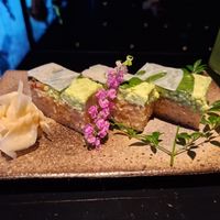 Vegan Sushi at Vegan Ramen UZU Kyoto in Kyoto