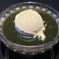 Vegan ice cream 🤤  at Vegan Ramen UZU Kyoto in Kyoto