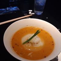 Spicy ramen at Vegan Ramen UZU Kyoto in Kyoto