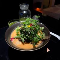   at Vegan Ramen UZU Kyoto in Kyoto