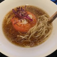 Soy sauce ramen  #Veganuary at Vegan Ramen UZU Kyoto in Kyoto