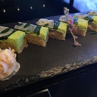 Sushi  #Veganuary at Vegan Ramen UZU Kyoto in Kyoto