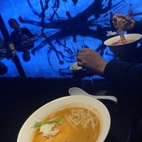 The ‘art’  #Veganuary at Vegan Ramen UZU Kyoto in Kyoto