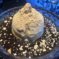 kinako ice cream 😭 bury me alive, this was INSANE  at Vegan Ramen UZU Kyoto in Kyoto