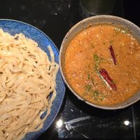 A delicious Ramen at Vegan Ramen UZU Kyoto in Kyoto