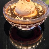 Dessert also deserve a try at Vegan Ramen UZU Kyoto in Kyoto