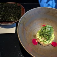 Sushi at Vegan Ramen UZU Kyoto in Kyoto