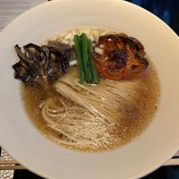 Ramen at Vegan Ramen UZU Kyoto in Kyoto