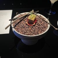 Appetizer yatsuhashi  at Vegan Ramen UZU Kyoto in Kyoto