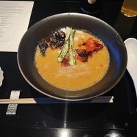 Miso rāmen  at Vegan Ramen UZU Kyoto in Kyoto