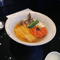   at Vegan Ramen UZU Kyoto in Kyoto