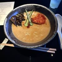   at Vegan Ramen UZU Kyoto in Kyoto