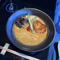   at Vegan Ramen UZU Kyoto in Kyoto