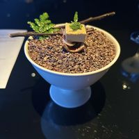 Smoked vegan cheese  at Vegan Ramen UZU Kyoto in Kyoto