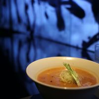 Spicy Ramen at Vegan Ramen UZU Kyoto in Kyoto