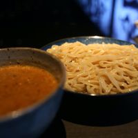 Tsukemen at Vegan Ramen UZU Kyoto in Kyoto