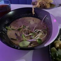 Vegan ramen  at Bangkok City Diner in Bangkok