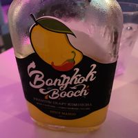 Kombucha  at Bangkok City Diner in Bangkok