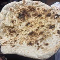 Garlic naan. Yummmmm!!!  at Curryville in Morningside