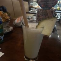 Pineapple smoothie  at Little Bangkok - Media City in Dubai