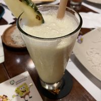 Pineapple Smoothie  at Little Bangkok - Media City in Dubai