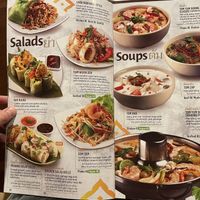 Menu 2  at Little Bangkok - Media City in Dubai