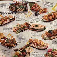 Menu 3  at Little Bangkok - Media City in Dubai