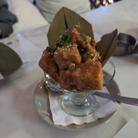 Dynamite tofu at Little Bangkok - Lake Front in Dubai