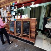 storefront at Tempeh Foods 天之樂素食 in Hong Kong Island