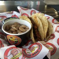   at El Jumping Bean Taqueria in Brawley