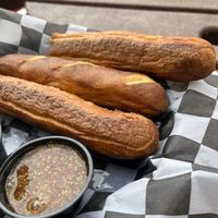 Breadsticks   at Zion Brewery in Springdale
