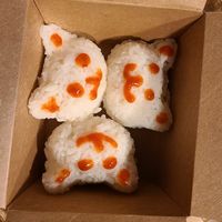 Excellent side to curry at Plow Bao - Food Truck in Austin