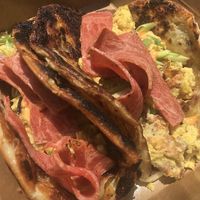 Scallion Pancakes  at Plow Bao - Food Truck in Austin