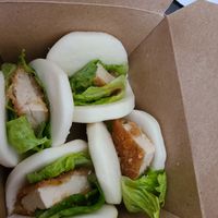 The fried chicken tacos made my Taco Tuesday magical at Plow Bao - Food Truck in Austin