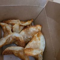 These Buffalo chicken rangoons should be a permanent item! at Plow Bao - Food Truck in Austin