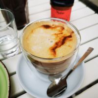 Hafer-Cappuccino at Valea in Regensburg