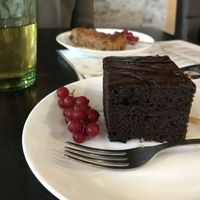 Brown ie! at Yemaya's Vegan Corner in Amsterdam