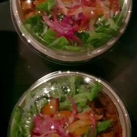 The rice box. at Yemaya's Vegan Corner in Amsterdam