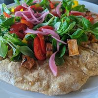  at Yemaya's Vegan Corner in Amsterdam