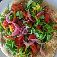  at Yemaya's Vegan Corner in Amsterdam