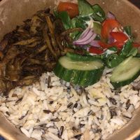  at Yemaya's Vegan Corner in Amsterdam