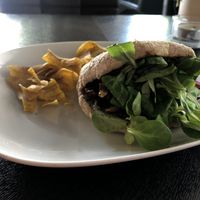   at Yemaya's Vegan Corner in Amsterdam