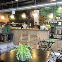   at Yemaya's Vegan Corner in Amsterdam