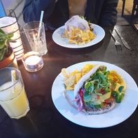 Great food! at Yemaya's Vegan Corner in Amsterdam