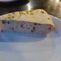 Banana bread (dessert) at Yemaya's Vegan Corner in Amsterdam