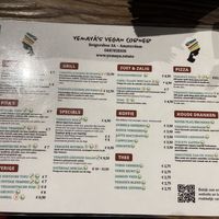   at Yemaya's Vegan Corner in Amsterdam