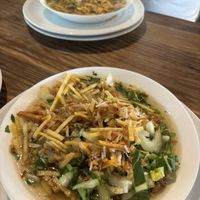   at Yemaya's Vegan Corner in Amsterdam