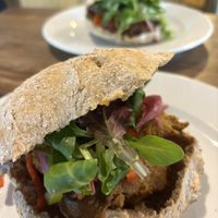   at Yemaya's Vegan Corner in Amsterdam