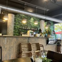   at Yemaya's Vegan Corner in Amsterdam