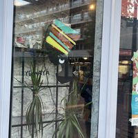   at Yemaya's Vegan Corner in Amsterdam